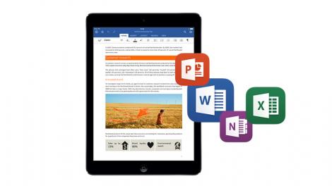 Microsoft updates Office for iOS for easier, more secure sharing