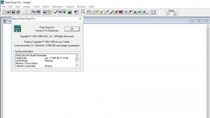 PaintShop Pro 4.12
