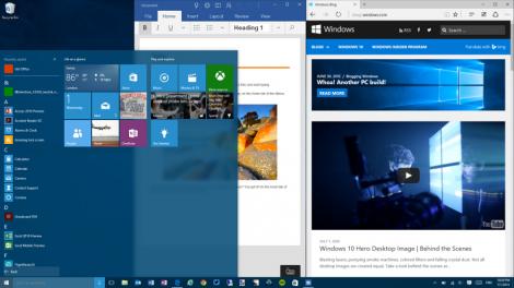 Updated: 20 smart new and improved features in Windows 10