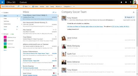 Microsoft gives Outlook on the web a new look