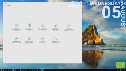 Windows 10 privacy settings