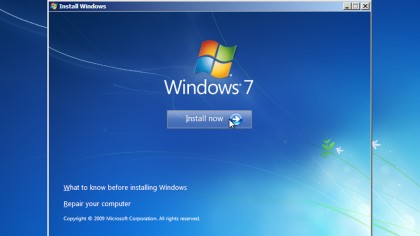 Reinstall Windows