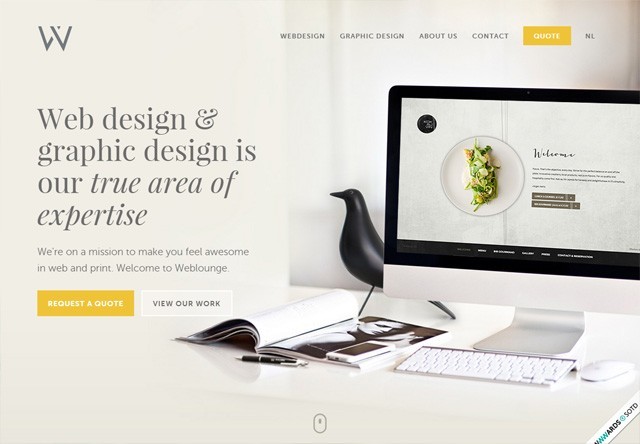 Design agency: Weblounge
