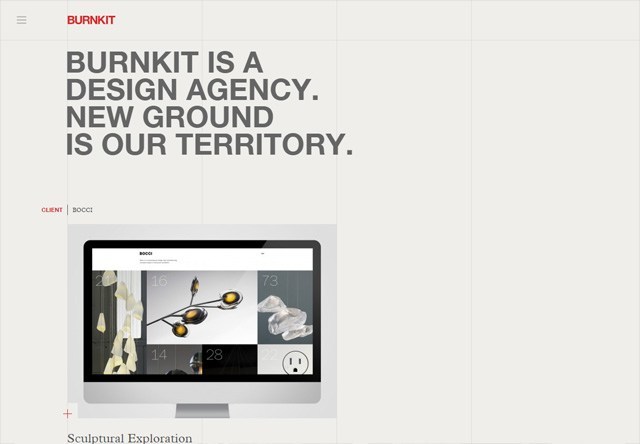 Design agency: Burnkit