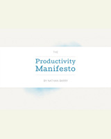 Book cover of The Productivity Manifesto