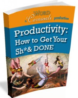 Book cover of Productivity: How to Get Your S*!% Done