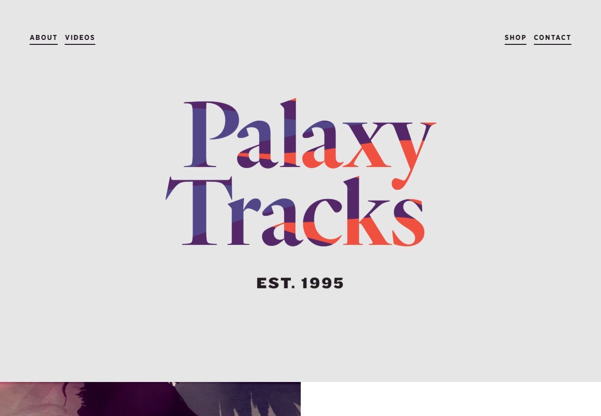 Palaxy Tracks