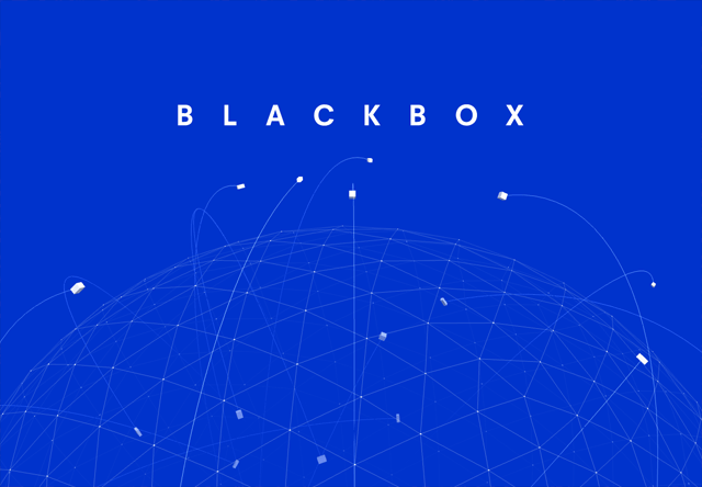 Coming soon page of Blackbox