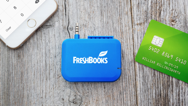 FreshBooks Card Reader